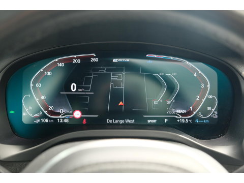 BMW X3 xDrive30e 292pk M-sport High Exe. Panoramadak Laser lampen 360 camera Black edition Sportstoelen leder