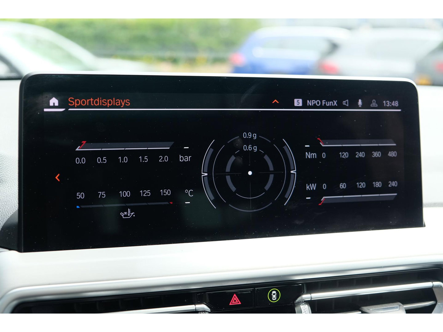 BMW X3 xDrive30e 292pk M-sport High Exe. Panoramadak Laser lampen 360 camera Black edition Sportstoelen leder