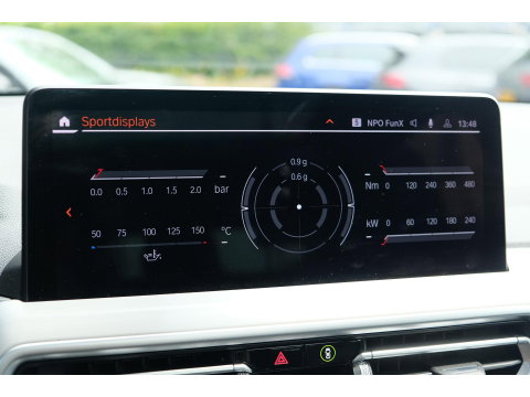 BMW X3 xDrive30e 292pk M-sport High Exe. Panoramadak Laser lampen 360 camera Black edition Sportstoelen leder