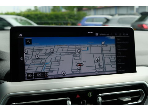 BMW X3 xDrive30e 292pk M-sport High Exe. Panoramadak Laser lampen 360 camera Black edition Sportstoelen leder