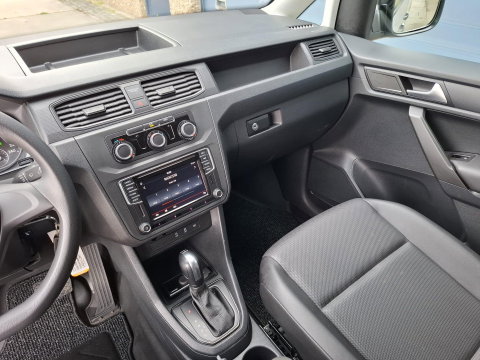 Volkswagen Caddy 2.0 TDI L2H1 BMT 4Motion Maxi Highline DUBBELE SCHUIFDEUR / AUTOMAAT / EURO 6 / 4X4 / NAVI