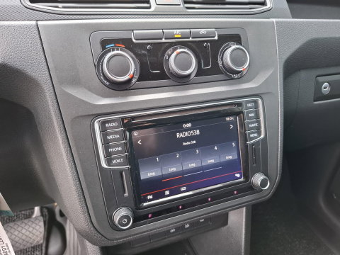 Volkswagen Caddy 2.0 TDI L2H1 BMT 4Motion Maxi Highline DUBBELE SCHUIFDEUR / AUTOMAAT / EURO 6 / 4X4 / NAVI