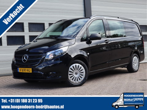 Mercedes-Benz Vito 114 CDI Euro 6 Automaat DC 5 Pers. - MARGE - Lang L2 - Trekhaak