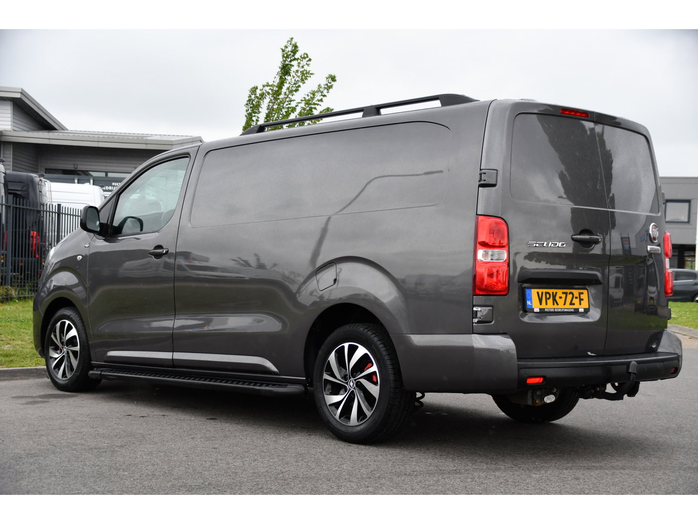 Fiat Scudo 2.0 MultiJet L3H1 PB Edition Camera, Cruise, Carplay, LED, Automaat, 177pk, Multimedia, Trekhaak, Sensoren, Uniek!