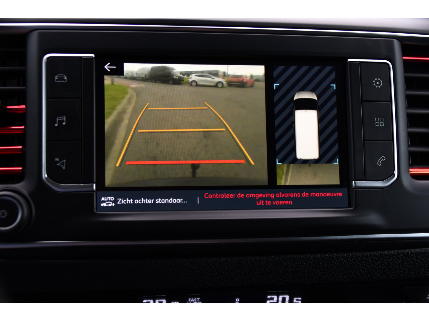 Fiat Scudo 2.0 MultiJet L3H1 PB Edition Camera, Cruise, Carplay, LED, Automaat, 177pk, Multimedia, Trekhaak, Sensoren, Uniek!