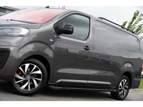 Fiat Scudo 2.0 MultiJet L3H1 PB Edition Camera, Cruise, Carplay, LED, Automaat, 177pk, Multimedia, Trekhaak, Sensoren, Uniek!