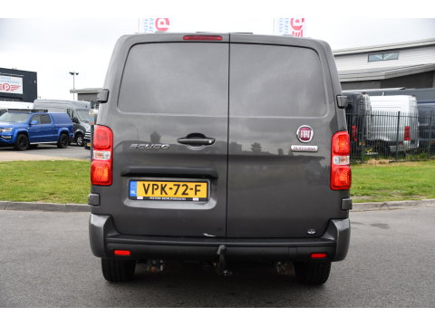 Fiat Scudo 2.0 MultiJet L3H1 PB Edition Camera, Cruise, Carplay, LED, Automaat, 177pk, Multimedia, Trekhaak, Sensoren, Uniek!