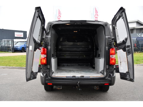 Fiat Scudo 2.0 MultiJet L3H1 PB Edition Camera, Cruise, Carplay, LED, Automaat, 177pk, Multimedia, Trekhaak, Sensoren, Uniek!