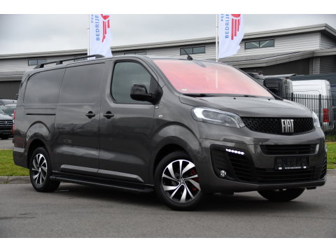 Fiat Scudo 2.0 MultiJet L3H1 PB Edition Camera, Cruise, Carplay, LED, Automaat, 177pk, Multimedia, Trekhaak, Sensoren, Uniek!