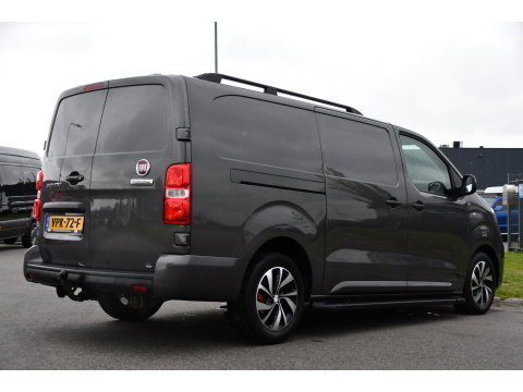 Fiat Scudo 2.0 MultiJet L3H1 PB Edition Camera, Cruise, Carplay, LED, Automaat, 177pk, Multimedia, Trekhaak, Sensoren, Uniek!