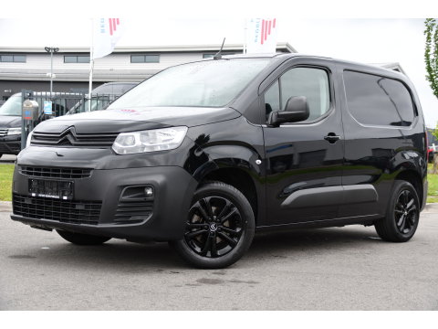 Citroën Berlingo 1.5 BlueHDI Black Edition Cruise, Carplay, Sensoren, 102pk, Multimedia, Trekhaak, Keyless, Uniek!