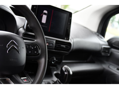 Citroën Berlingo 1.5 BlueHDI Black Edition Cruise, Carplay, Sensoren, 102pk, Multimedia, Trekhaak, Keyless, Uniek!