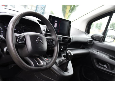 Citroën Berlingo 1.5 BlueHDI Black Edition Cruise, Carplay, Sensoren, 102pk, Multimedia, Trekhaak, Keyless, Uniek!