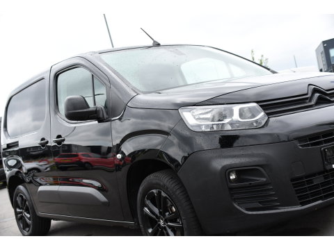 Citroën Berlingo 1.5 BlueHDI Black Edition Cruise, Carplay, Sensoren, 102pk, Multimedia, Trekhaak, Keyless, Uniek!