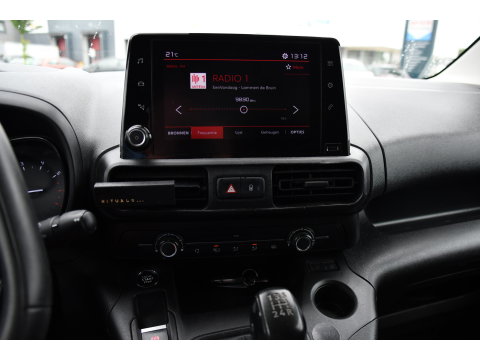 Citroën Berlingo 1.5 BlueHDI Black Edition Cruise, Carplay, Sensoren, 102pk, Multimedia, Trekhaak, Keyless, Uniek!