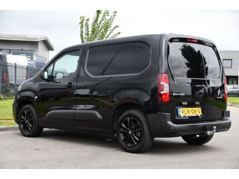Citroën Berlingo 1.5 BlueHDI Black Edition Cruise, Carplay, Sensoren, 102pk, Multimedia, Trekhaak, Keyless, Uniek!