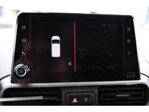 Citroën Berlingo 1.5 BlueHDI Black Edition Cruise, Carplay, Sensoren, 102pk, Multimedia, Trekhaak, Keyless, Uniek!