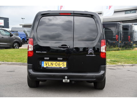 Citroën Berlingo 1.5 BlueHDI Black Edition Cruise, Carplay, Sensoren, 102pk, Multimedia, Trekhaak, Keyless, Uniek!