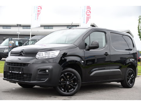 Citroën Berlingo 1.5 BlueHDI Black Edition Cruise, Carplay, Sensoren, 102pk, Multimedia, Trekhaak, Keyless, Uniek!