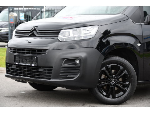 Citroën Berlingo 1.5 BlueHDI Black Edition Cruise, Carplay, Sensoren, 102pk, Multimedia, Trekhaak, Keyless, Uniek!