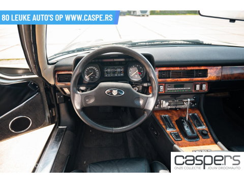 Jaguar XJ-S 5.3 V12 Convertible | Britse elegantie