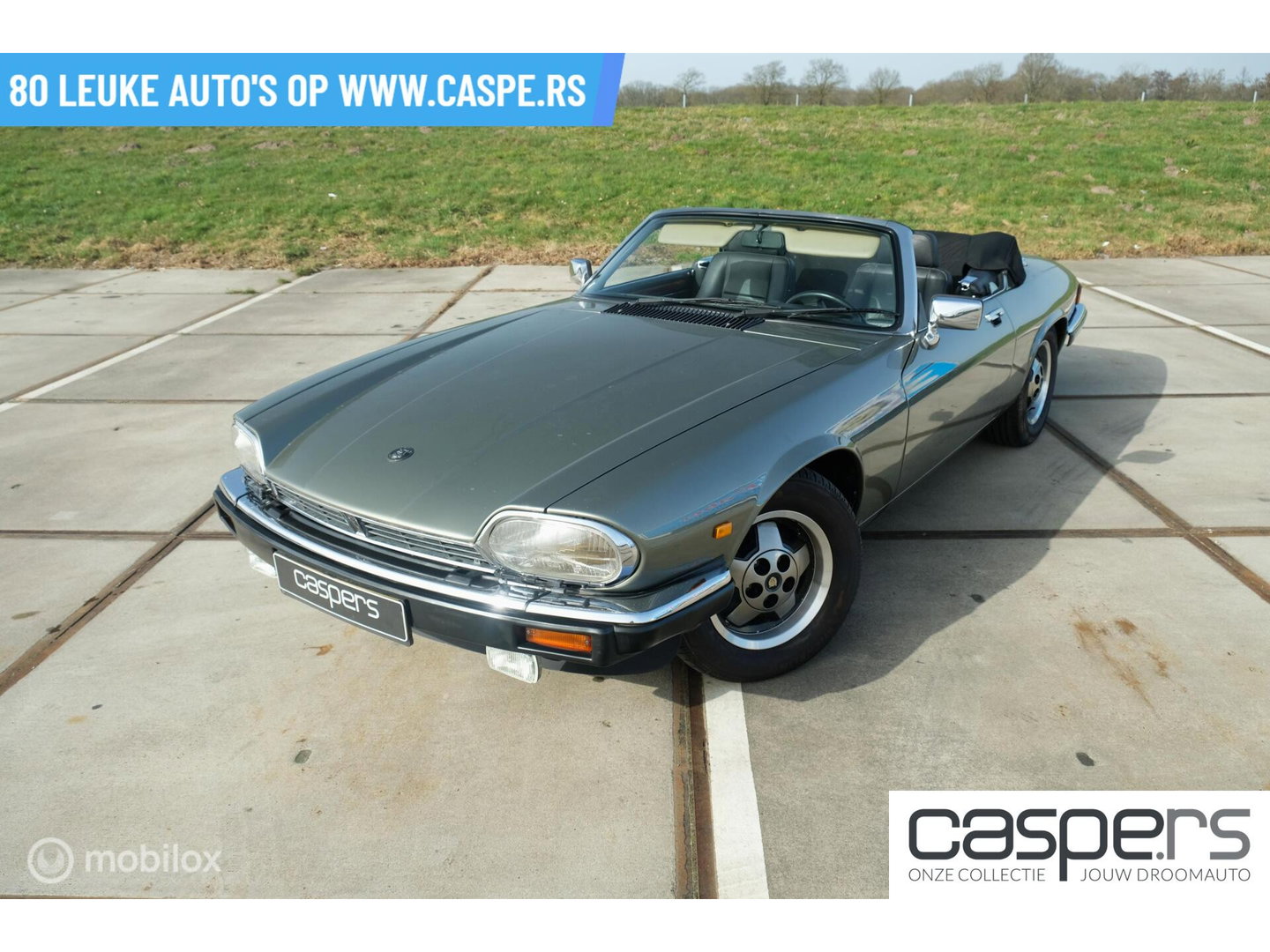 Jaguar XJ-S 5.3 V12 Convertible | Britse elegantie