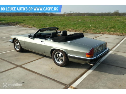 Jaguar XJ-S 5.3 V12 Convertible | Britse elegantie