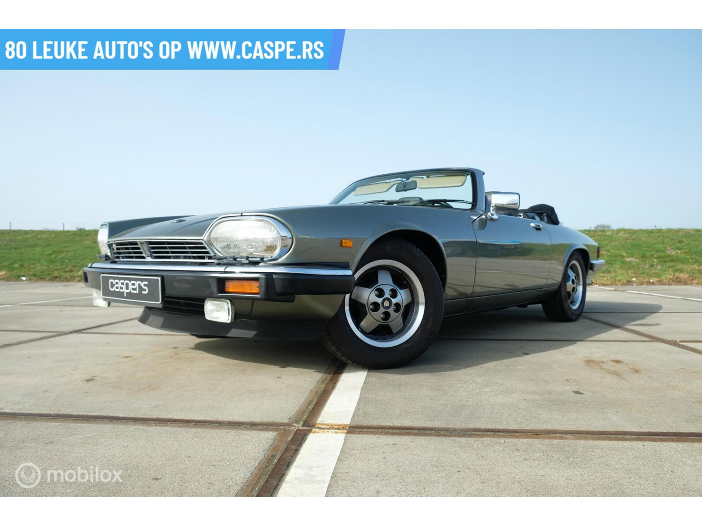 Jaguar XJ-S 5.3 V12 Convertible | Britse elegantie