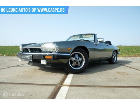 Jaguar XJ-S 5.3 V12 Convertible | Britse elegantie