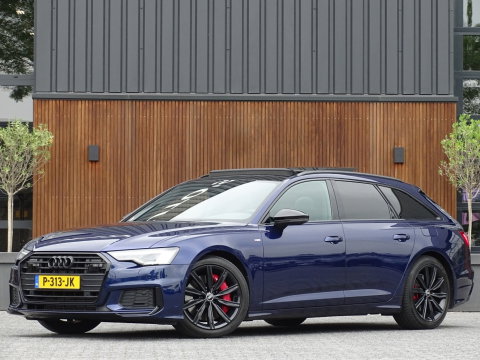 Audi A6 55 TFSIe 367PK Quattro / S-line / 2021 / panoramadak / LED