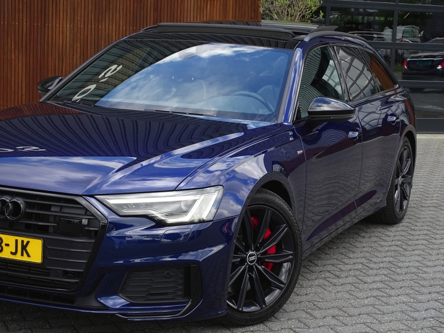 Audi A6 55 TFSIe 367PK Quattro / S-line / 2021 / panoramadak / LED