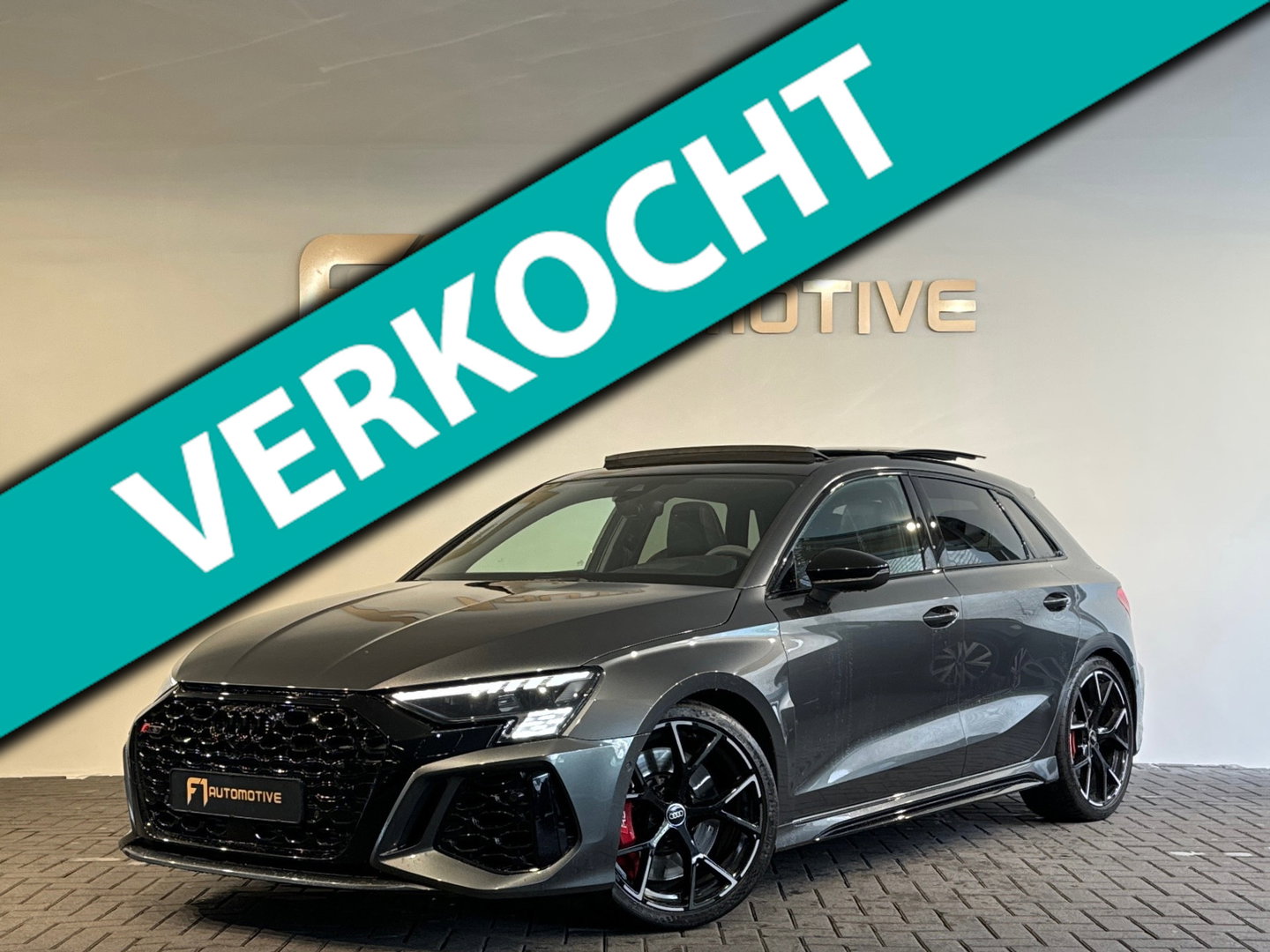 Audi RS3 Sportback 2.5 TFSI quattro Pano|HuD|B&O|Keyless|VOL