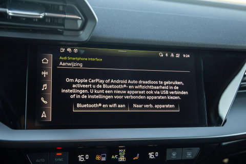 Audi A3 Sportback 40 TFSI e Advanced edition DEALER ONDERHOUDEN / AUTOMAAT / CRUISE CONTROLE / CARPLAY