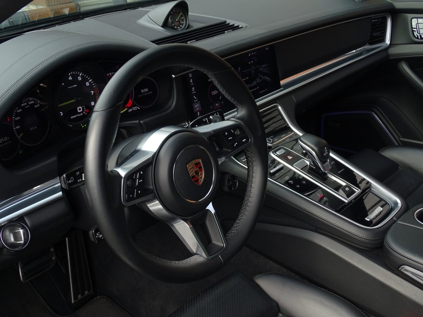 Porsche Panamera 2.9 4 E-Hybrid 462PK / Sport design 22'' / Sportuitlaat / * NAP*