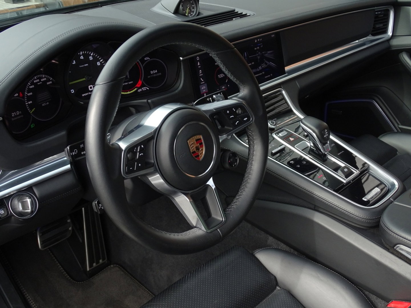 Porsche Panamera 2.9 4 E-Hybrid 462PK / Sport design 22'' / Sportuitlaat / * NAP*