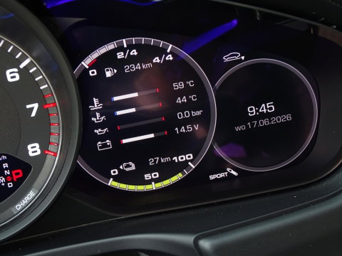 Porsche Panamera 2.9 4 E-Hybrid 462PK / Sport design 22'' / Sportuitlaat / * NAP*