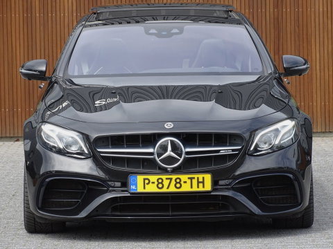 Mercedes-Benz E-Klasse 63S AMG 613PK V8 4-Matic / Burmester 4D / Carbon / AMG Ceramic b