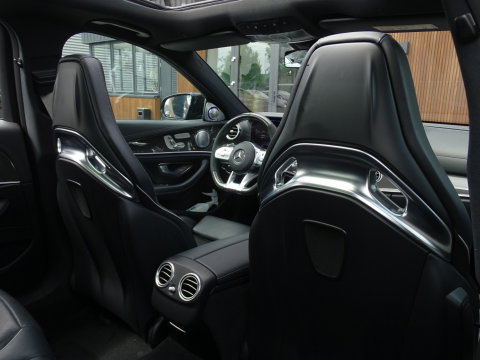 Mercedes-Benz E-Klasse 63S AMG 613PK V8 4-Matic / Burmester 4D / Carbon / AMG Ceramic b