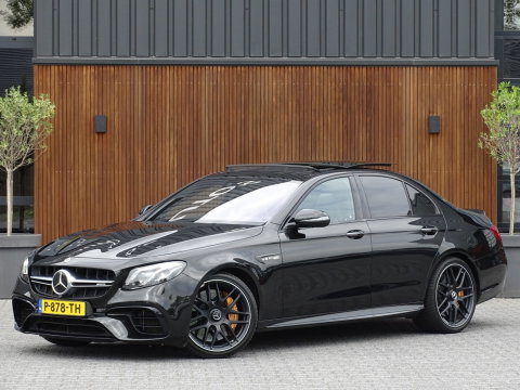 Mercedes-Benz E-Klasse 63S AMG 613PK V8 4-Matic / Burmester 4D / Carbon / AMG Ceramic b