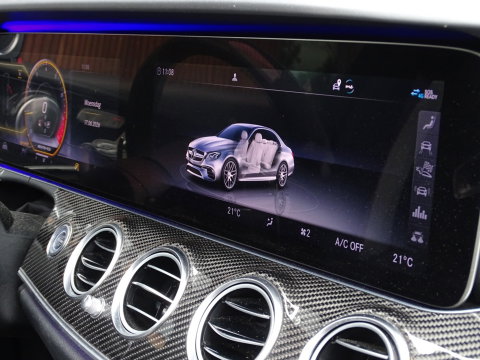 Mercedes-Benz E-Klasse 63S AMG 613PK V8 4-Matic / Burmester 4D / Carbon / AMG Ceramic b