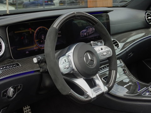 Mercedes-Benz E-Klasse 63S AMG 613PK V8 4-Matic / Burmester 4D / Carbon / AMG Ceramic b