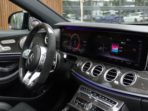 Mercedes-Benz E-Klasse 63S AMG 613PK V8 4-Matic / Burmester 4D / Carbon / AMG Ceramic b