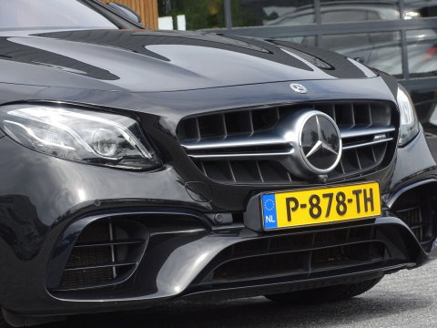 Mercedes-Benz E-Klasse 63S AMG 613PK V8 4-Matic / Burmester 4D / Carbon / AMG Ceramic b