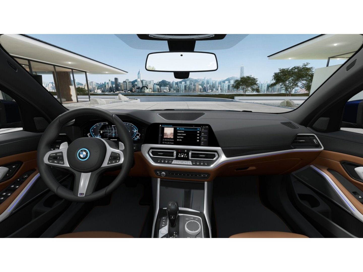 BMW 3 Serie touring 330e 292PK M-sport Individual / Laser / 360° / Pano / ACC / Meri