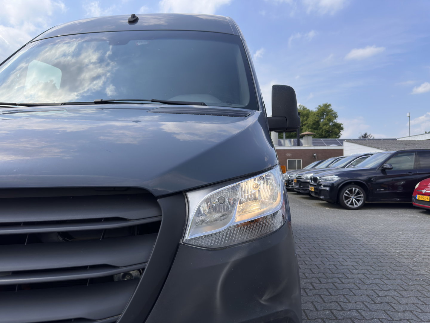 Mercedes-Benz eSprinter L2 H2 {SoH-100%} Aut. *ECC | KEYLESS | CAMERA | RADIO | HEATED-SEAT | CCS-FASTLOADER*