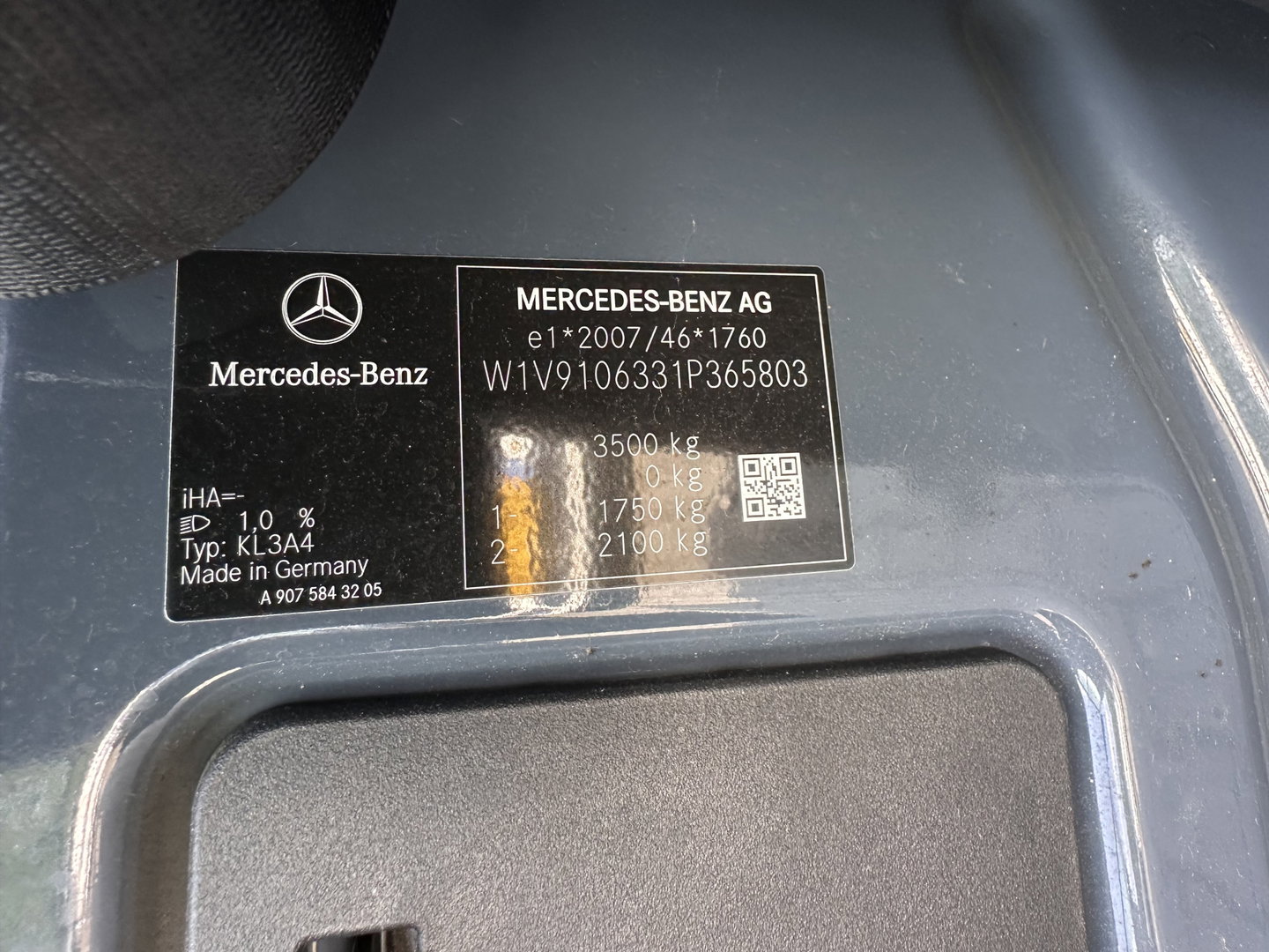 Mercedes-Benz eSprinter L2 H2 {SoH-100%} Aut. *ECC | KEYLESS | CAMERA | RADIO | HEATED-SEAT | CCS-FASTLOADER*