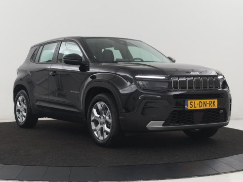 Jeep Avenger Avenger 54 kWh SOH 95,4% | Digital cockpit | Navi | Adaptive cruise | Camera | Climate control | Carplay | Dodehoek detectie | Stoelverwarming