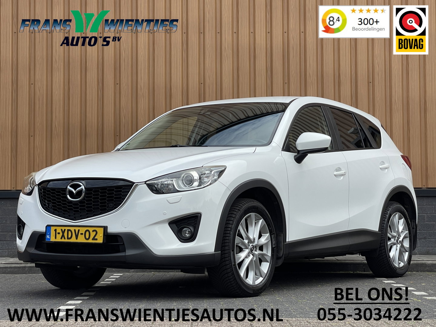 Mazda CX-5 2.0 GT-M 4WD | Origineel Nederlands | Bose | Cruise Control | Afneembare Trekhaak | Lederen Bekleding | Isofix |