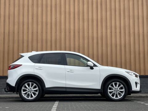 Mazda CX-5 2.0 GT-M 4WD | Origineel Nederlands | Bose | Cruise Control | Afneembare Trekhaak | Lederen Bekleding | Isofix |