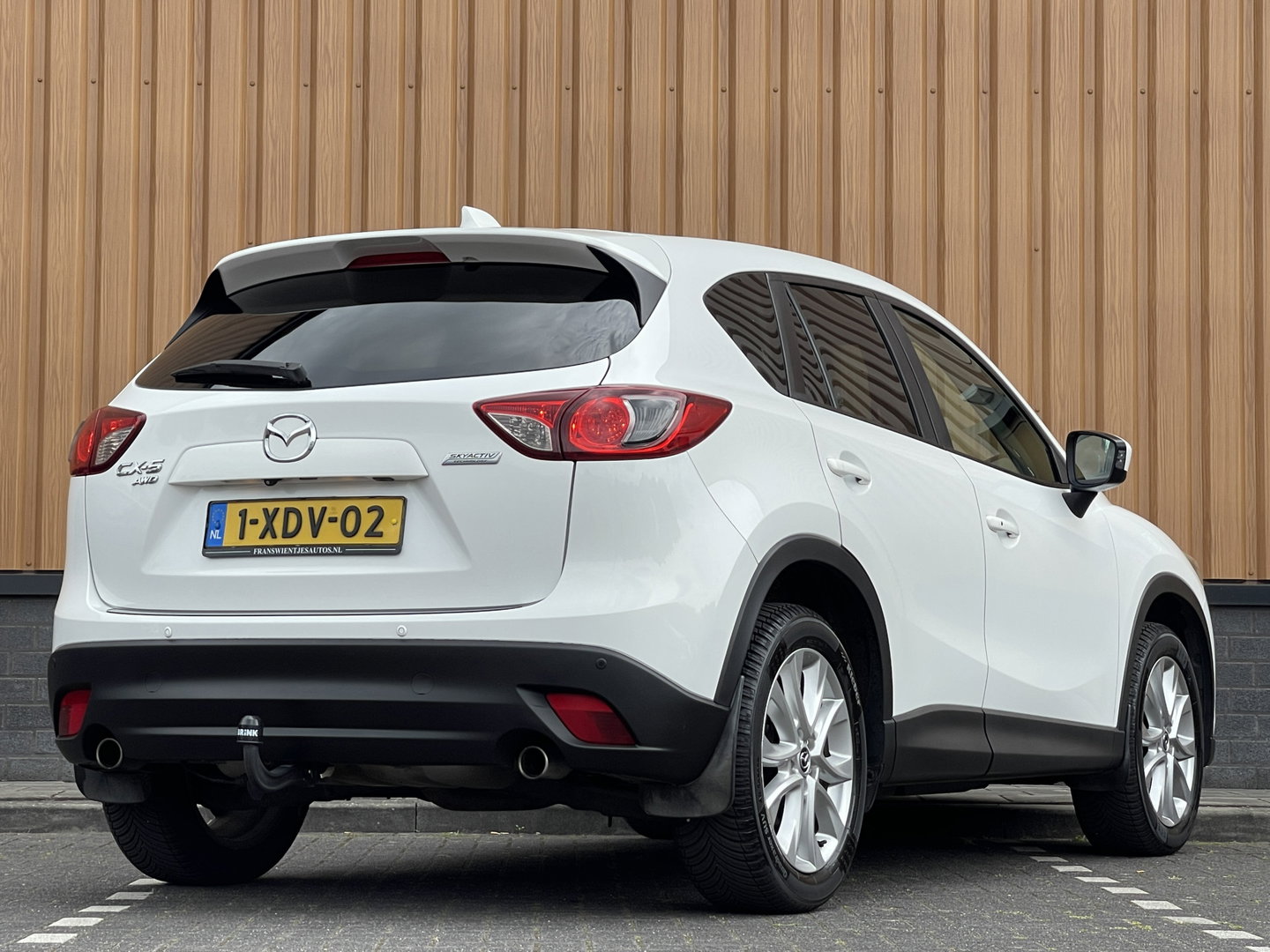 Mazda CX-5 2.0 GT-M 4WD | Origineel Nederlands | Bose | Cruise Control | Afneembare Trekhaak | Lederen Bekleding | Isofix |